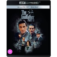 The Godfather Part II 4K Ultra HD (Includes Blu-ray)
The Godfather Part II 4K Ultra HD (Includes Blu-ray)