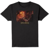 Lord Of The Rings You Shall Not Pass Men's T-Shirt - Black - S
Lord Of The Rings You Shall Not Pass Men's T-Shirt - Black - S