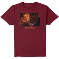 Lord Of The Rings You Shall Not Pass Men's T-Shirt - Burgundy - M, Red
Lord Of The Rings You Shall Not Pass Men's T-Shirt - Burgundy - M, Red