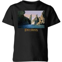 Lord Of The Rings Argonath Kids' T-Shirt - Black - 9-10 Years
Lord Of The Rings Argonath Kids' T-Shirt - Black - 9-10 Years