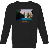 Lord Of The Rings Argonath Kids' Sweatshirt - Black - 3-4 Years
Lord Of The Rings Argonath Kids' Sweatshirt - Black - 3-4 Years