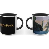 Lord Of The Rings Argonath Mug - Black
Lord Of The Rings Argonath Mug - Black