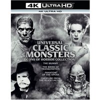 Universal Classic Monsters: Icons of Horror Collection vol.2 4K Ultra HD
Universal Classic Monsters: Icons of Horror Collection vol.2 4K Ultra HD