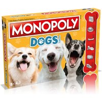 Monopoly Board Game - Dogs Edition
Monopoly Board Game - Dogs Edition