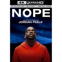 Nope 4K Ultra HD (Includes Blu-ray + Digital)
Nope 4K Ultra HD (Includes Blu-ray + Digital)