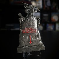 Beetlejuice Limited Edition Gravestone Ingot
Beetlejuice Limited Edition Gravestone Ingot