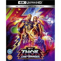 Thor: Love and Thunder - 4K Ultra HD
Thor: Love and Thunder - 4K Ultra HD