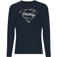 DC Originals Marble Superman Logo Men's Long Sleeve T-Shirt - Navy - M
DC Originals Marble Superman Logo Men's Long Sleeve T-Shirt - Navy - M