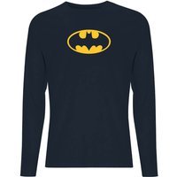 Justice League Batman Logo Men's Long Sleeve T-Shirt - Navy - S - Navy
Justice League Batman Logo Men's Long Sleeve T-Shirt - Navy - S - Navy