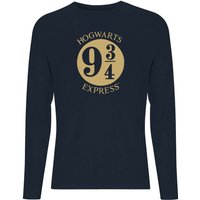 Harry Potter Platfrom Men's Long Sleeve T-Shirt - Navy - L - Navy
Harry Potter Platfrom Men's Long Sleeve T-Shirt - Navy - L - Navy