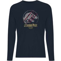 Jurassic Park Lost Control Men's Long Sleeve T-Shirt - Navy - XXL
Jurassic Park Lost Control Men's Long Sleeve T-Shirt - Navy - XXL