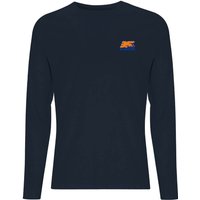 Back To The Future 35 Hill Valley Front Men's Long Sleeve T-Shirt - Navy - M
Back To The Future 35 Hill Valley Front Men's Long Sleeve T-Shirt - Navy - M