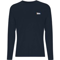 Back To The Future Varsity Men's Long Sleeve T-Shirt - Navy - S
Back To The Future Varsity Men's Long Sleeve T-Shirt - Navy - S