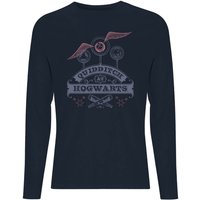 Harry Potter Quidditch At Hogwarts Men's Long Sleeve T-Shirt - Navy - XL
Harry Potter Quidditch At Hogwarts Men's Long Sleeve T-Shirt - Navy - XL