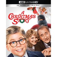 A Christmas Story 4K Ultra HD (Includes Blu-ray)
A Christmas Story 4K Ultra HD (Includes Blu-ray)