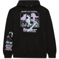 Friday the 13th Jason Takes Manhatten Hoodie - Black - L, Multi
Friday the 13th Jason Takes Manhatten Hoodie - Black - L, Multi