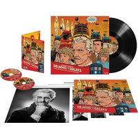Dr. Who and The Daleks 4K Ultra HD Vinyl Collector's Set
Dr. Who and The Daleks 4K Ultra HD Vinyl Collector's Set