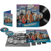 Daleks' Invasion Earth: 2150 A.D. 4K Ultra HD Vinyl Collector's Set
Daleks' Invasion Earth: 2150 A.D. 4K Ultra HD Vinyl Collector's Set