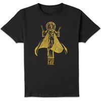 DC Black Adam Doctor Fate Unisex T-Shirt - Black - XXL
DC Black Adam Doctor Fate Unisex T-Shirt - Black - XXL