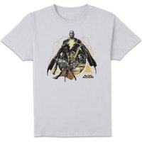 DC Black Adam Characters Unisex T-Shirt - White - S
DC Black Adam Characters Unisex T-Shirt - White - S