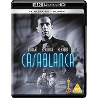 Casablanca - 4K Ultra HD (Includes Blu-ray)
Casablanca - 4K Ultra HD (Includes Blu-ray)