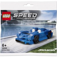 LEGO Speed Champions: McLaren Elva Car Polybag Set (30343)
LEGO Speed Champions: McLaren Elva Car Polybag Set (30343)
