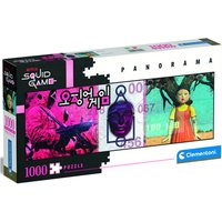 Clementoni 1000pcs Panorama Puzzle - Squid Games
Clementoni 1000pcs Panorama Puzzle - Squid Games