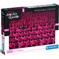 Clementoni 1000pcs Impossibe Puzzle - Squid Games
Clementoni 1000pcs Impossibe Puzzle - Squid Games