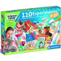 Clementoni 110 in 1 Science experiments
Clementoni 110 in 1 Science experiments