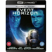 Event Horizon 4K Ultra HD (includes Blu-ray)
Event Horizon 4K Ultra HD (includes Blu-ray)