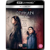 Orphan: First Kill 4K Ultra HD
Orphan: First Kill 4K Ultra HD