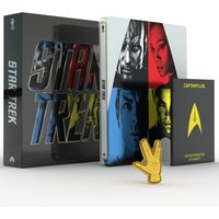 Star Trek (2009) Titans of Cult 4K Ultra HD Steelbook
Star Trek (2009) Titans of Cult 4K Ultra HD Steelbook
