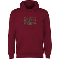 Back To The Future Destination Clock Hoodie - Burgundy - XXL, Multi
Back To The Future Destination Clock Hoodie - Burgundy - XXL, Multi