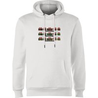 Back To The Future Destination Clock Hoodie - White - XXL, Multi
Back To The Future Destination Clock Hoodie - White - XXL, Multi