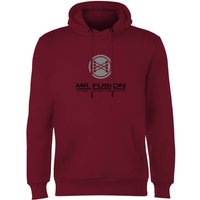 Back To The Future Mr Fusion Hoodie - Burgundy - L, Multi
Back To The Future Mr Fusion Hoodie - Burgundy - L, Multi