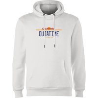 Back To The Future Outatime Plate Hoodie - White - XXL, Multi
Back To The Future Outatime Plate Hoodie - White - XXL, Multi