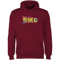 Back To The Future Classic Logo Hoodie - Burgundy - M, Multi
Back To The Future Classic Logo Hoodie - Burgundy - M, Multi