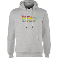 Back To The Future Classic Logo Hoodie - Grey - XXL, Multi
Back To The Future Classic Logo Hoodie - Grey - XXL, Multi