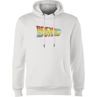 Back To The Future Classic Logo Hoodie - White - XXL, Multi
Back To The Future Classic Logo Hoodie - White - XXL, Multi