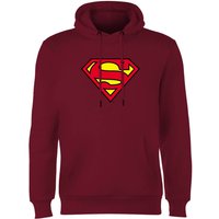 Official Superman Shield Hoodie - Burgundy - S, Multi
Official Superman Shield Hoodie - Burgundy - S, Multi