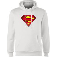 Official Superman Shield Hoodie - White - XXL, Multi
Official Superman Shield Hoodie - White - XXL, Multi