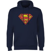 Official Superman Crackle Logo Hoodie - Navy - XXL, Multi
Official Superman Crackle Logo Hoodie - Navy - XXL, Multi