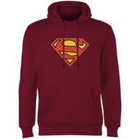 Official Superman Crackle Logo Hoodie - Burgundy - L, Multi
Official Superman Crackle Logo Hoodie - Burgundy - L, Multi