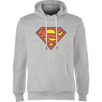 Official Superman Crackle Logo Hoodie - Grey - M, Multi
Official Superman Crackle Logo Hoodie - Grey - M, Multi