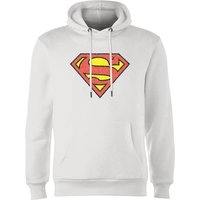 Official Superman Crackle Logo Hoodie - White - L, Multi
Official Superman Crackle Logo Hoodie - White - L, Multi
