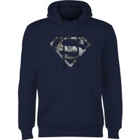 Marble Superman Logo Hoodie - Navy - S, Multi
Marble Superman Logo Hoodie - Navy - S, Multi