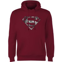 Marble Superman Logo Hoodie - Burgundy - XXL, Multi
Marble Superman Logo Hoodie - Burgundy - XXL, Multi