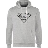 Marble Superman Logo Hoodie - Grey - M, Multi
Marble Superman Logo Hoodie - Grey - M, Multi