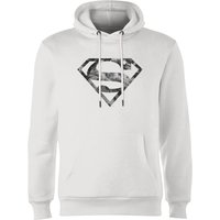 Marble Superman Logo Hoodie - White - M, Multi
Marble Superman Logo Hoodie - White - M, Multi
