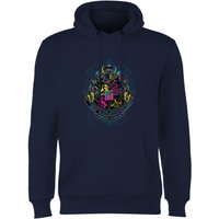 Harry Potter Hogwarts Neon Crest Hoodie - Navy - L, Multi
Harry Potter Hogwarts Neon Crest Hoodie - Navy - L, Multi